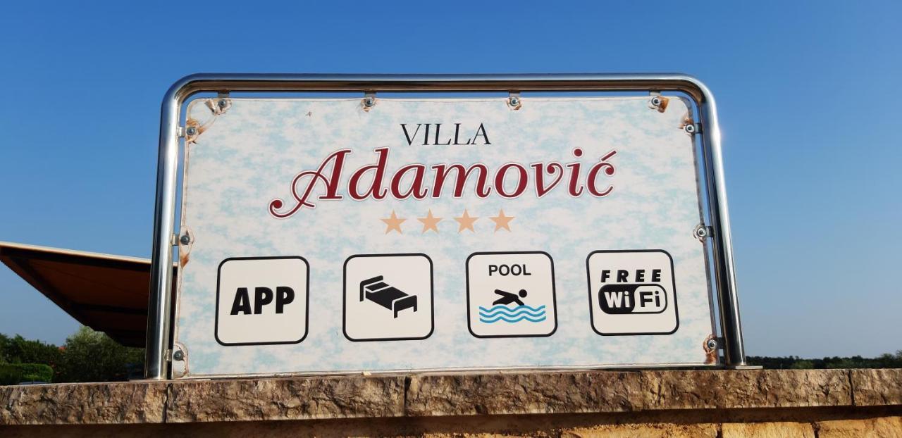 Apartments & Rooms Villa Adamovic Umag Dış mekan fotoğraf