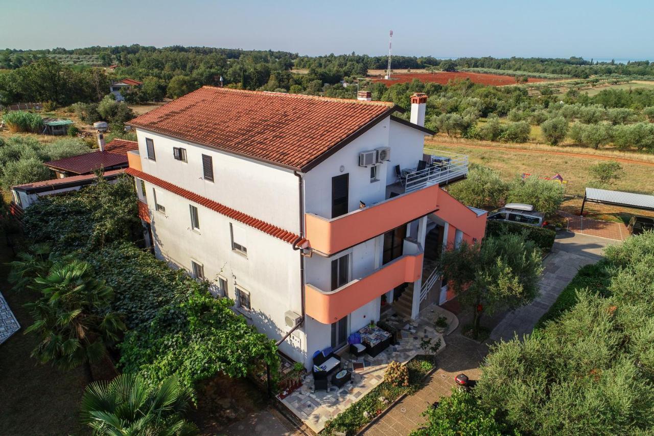 Apartments & Rooms Villa Adamovic Umag Dış mekan fotoğraf